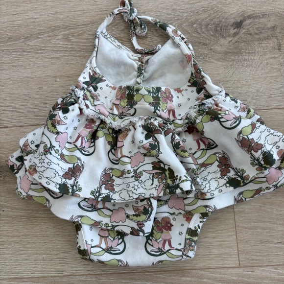 Kate Quinn one piece ruffle fairy core baby dress - Picture 2 of 2